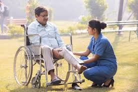 Elderly care at home